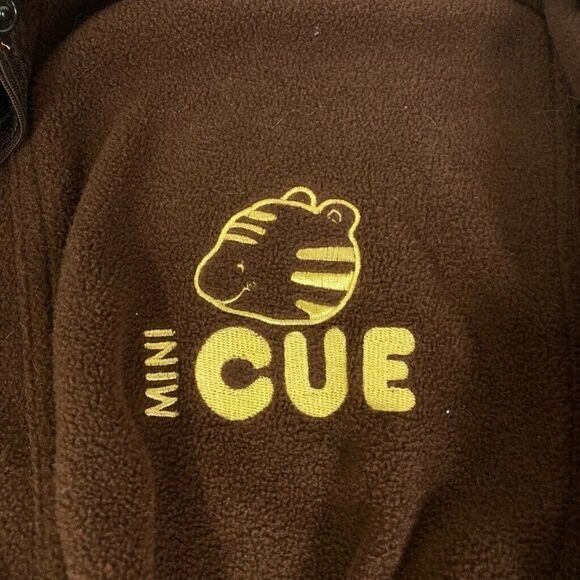 Mini Cue Baby Cover Sweater Multicolor Use With Strollers Carrier Removable Hood - Picture 10 of 10